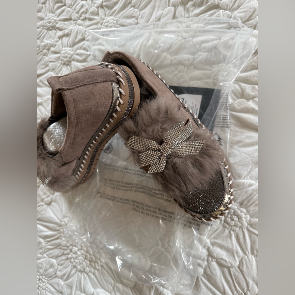Rhinestone Loafers - Picture 4 of 11